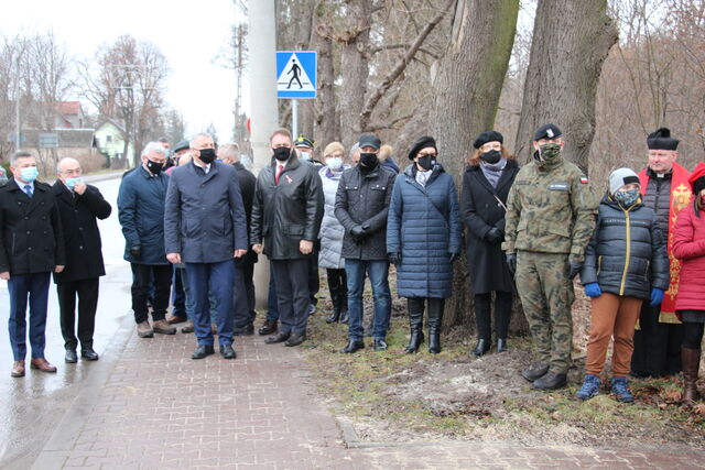 uczestnicy uroczystości